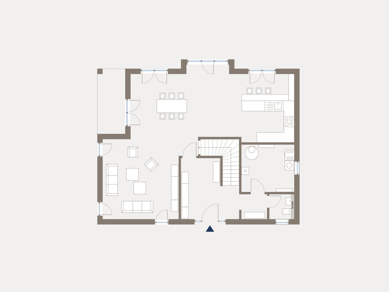 Einfamilienhaus zum Kauf provisionsfrei 534.015 € 6 Zimmer 225,5 m²<br/>Wohnfläche 600 m²<br/>Grundstück Wadgassen Wadgassen 66787