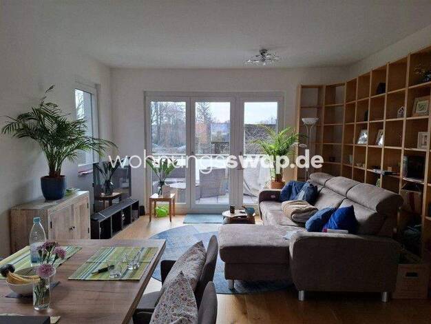 Wohnung zur Miete Tauschwohnung 1.750 € 3 Zimmer 86 m² 2. Geschoss Tonndorf Hamburg 22047