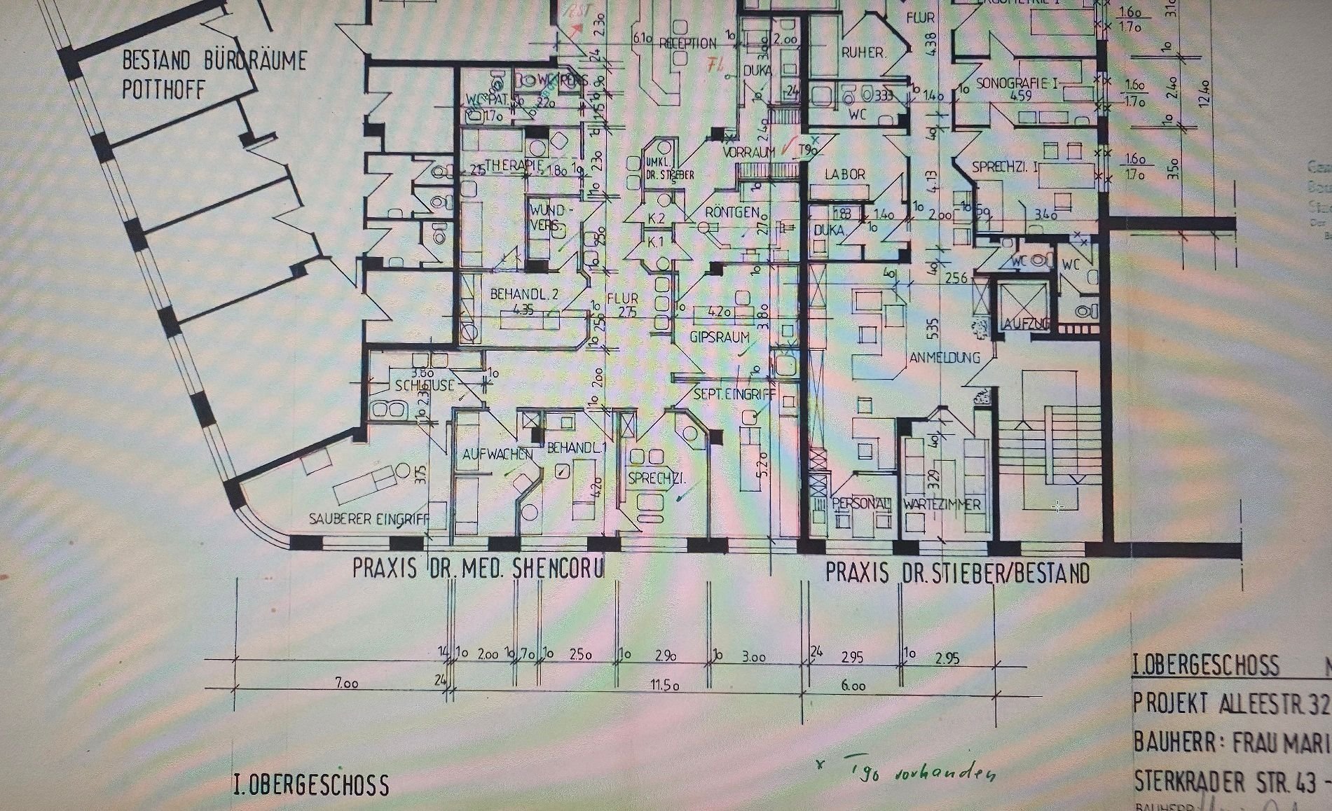 Praxisfläche zur Miete 10 € 8 Zimmer 140 m²<br/>Bürofläche Alt-Hamborn Duisburg 47166