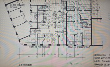 Praxisfläche zur Miete 10 € 8 Zimmer 140 m² Bürofläche Alt-Hamborn Duisburg 47166