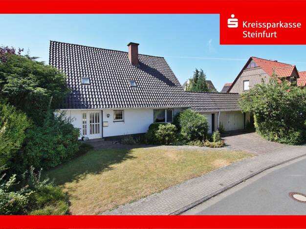 Einfamilienhaus zum Kauf 269.500 € 5 Zimmer 111,4 m² 1.000 m² Grundstück Burgsteinfurt Steinfurt 48565