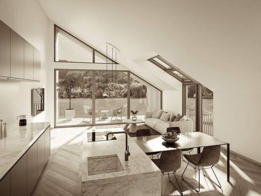 Wohnung zum Kauf provisionsfrei 690.000 € 2 Zimmer 57,5 m² 1. Geschoss Millstätterstrasse 18 Feld am See 9544