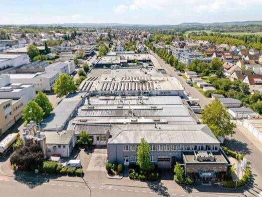 Lagerhalle zum Kauf 5.607 m² Lagerfläche Sontheim Heilbronn / Sontheim 74081