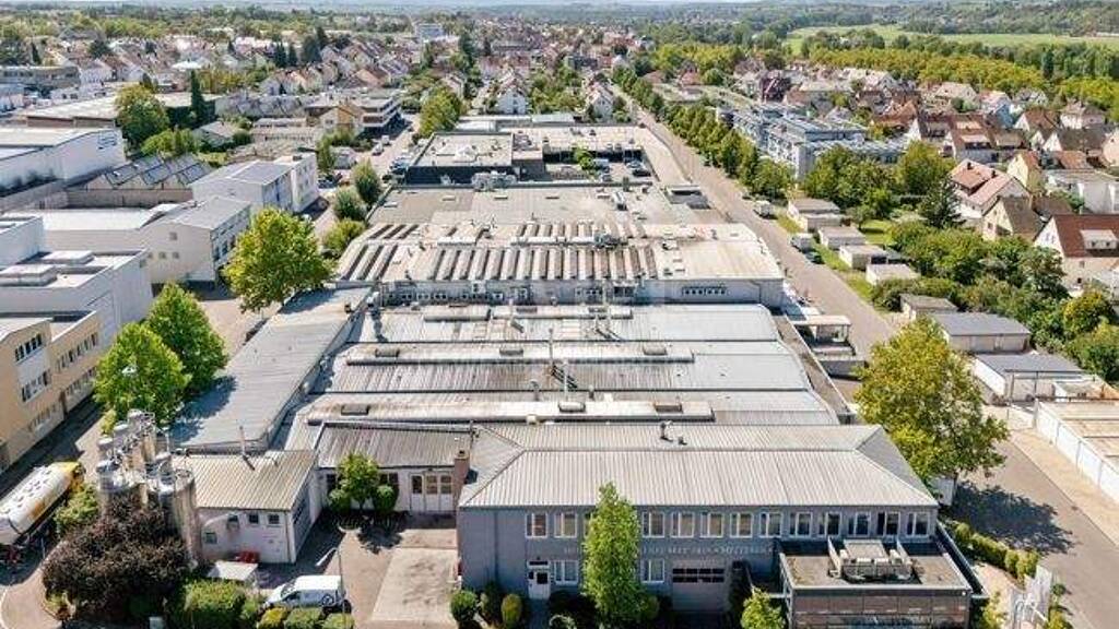 Lagerhalle zum Kauf 5.607 m² Lagerfläche Sontheim Heilbronn / Sontheim 74081