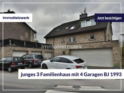Mehrfamilienhaus zum Kauf als Kapitalanlage geeignet 499.000 € 8 Zimmer 262 m² 521 m² Grundstück Herzogenrath Herzogenrath / Merkstein 52134