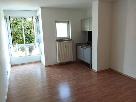 Wohnung zum Kauf 95.000 € 1 Zimmer 23,2 m² 1. Geschoss frei ab sofort Großreuth h d Veste Nürnberg 90409