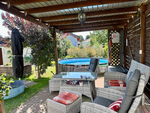 Doppelhaushälfte zum Kauf 320.000 € 4 Zimmer 94 m² 413 m² Grundstück Schönow Bernau 16321