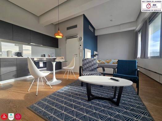 Studio zum Kauf 209.000 € 1 Zimmer 38,2 m² 5. Geschoss Wien 1100