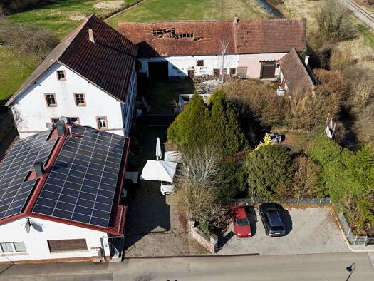 Gewerbeobjekt zum Kauf als Kapitalanlage geeignet 490.000 € 12 Zimmer 1.035 m² 4.200 m² Grundstück Schafmühle 1 Katzweiler 67734