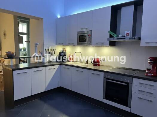 Wohnung zur Miete Tauschwohnung 1.000 € 3 Zimmer 101 m² 1. Geschoss Radeberger Vorstadt Ortsamtsbereich Neustadt 01099