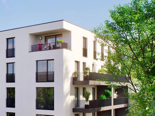 Wohnung zum Kauf - Erstbezug provisionsfrei 540.000 € 3 Zimmer 68 m² 1. Geschoss frei ab 01.09.2028 Zenkerstraße Innenstadt Erlangen 91052