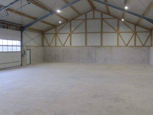 Lagerhalle zur Miete 7,14 € 460 m² Lagerfläche teilbar ab 230 m² Oberweilbach Hebertshausen 85241