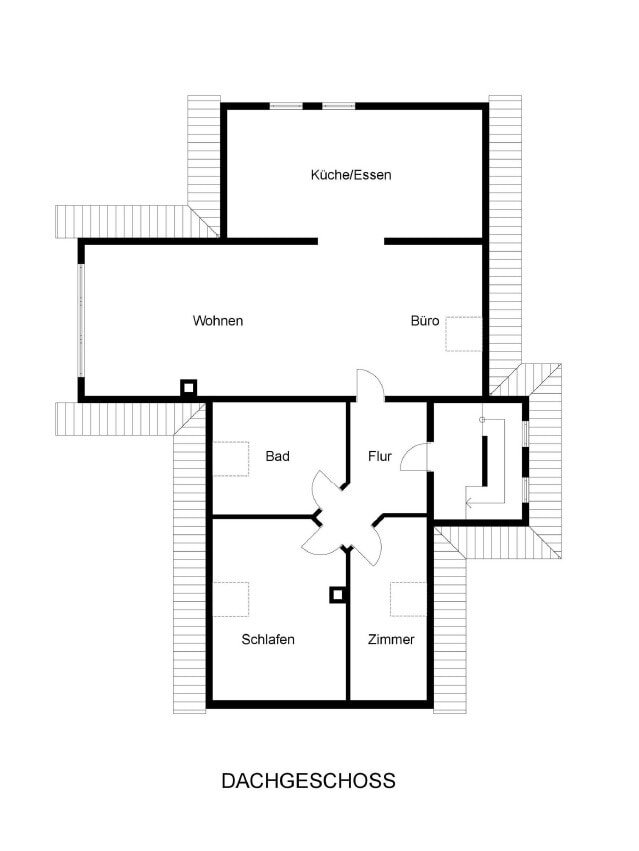 Wohnung zur Miete 1.200 € 3,5 Zimmer 120 m²<br/>Wohnfläche Im Kroh 1 a Kadelburg Küssaberg 79790