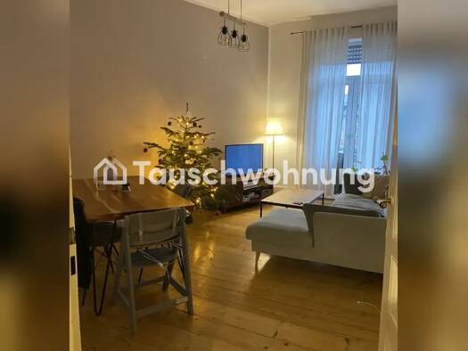 Wohnung zur Miete Tauschwohnung 1.200 € 3 Zimmer 85 m² 2. Geschoss Nordend-Ost Innenstadt III 60389