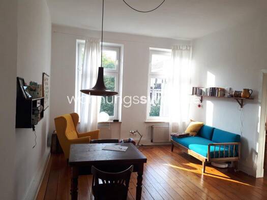 Wohnung zur Miete Tauschwohnung 690 € 2 Zimmer 50 m² 3. Geschoss Eimsbüttel Eimsbüttel 20259