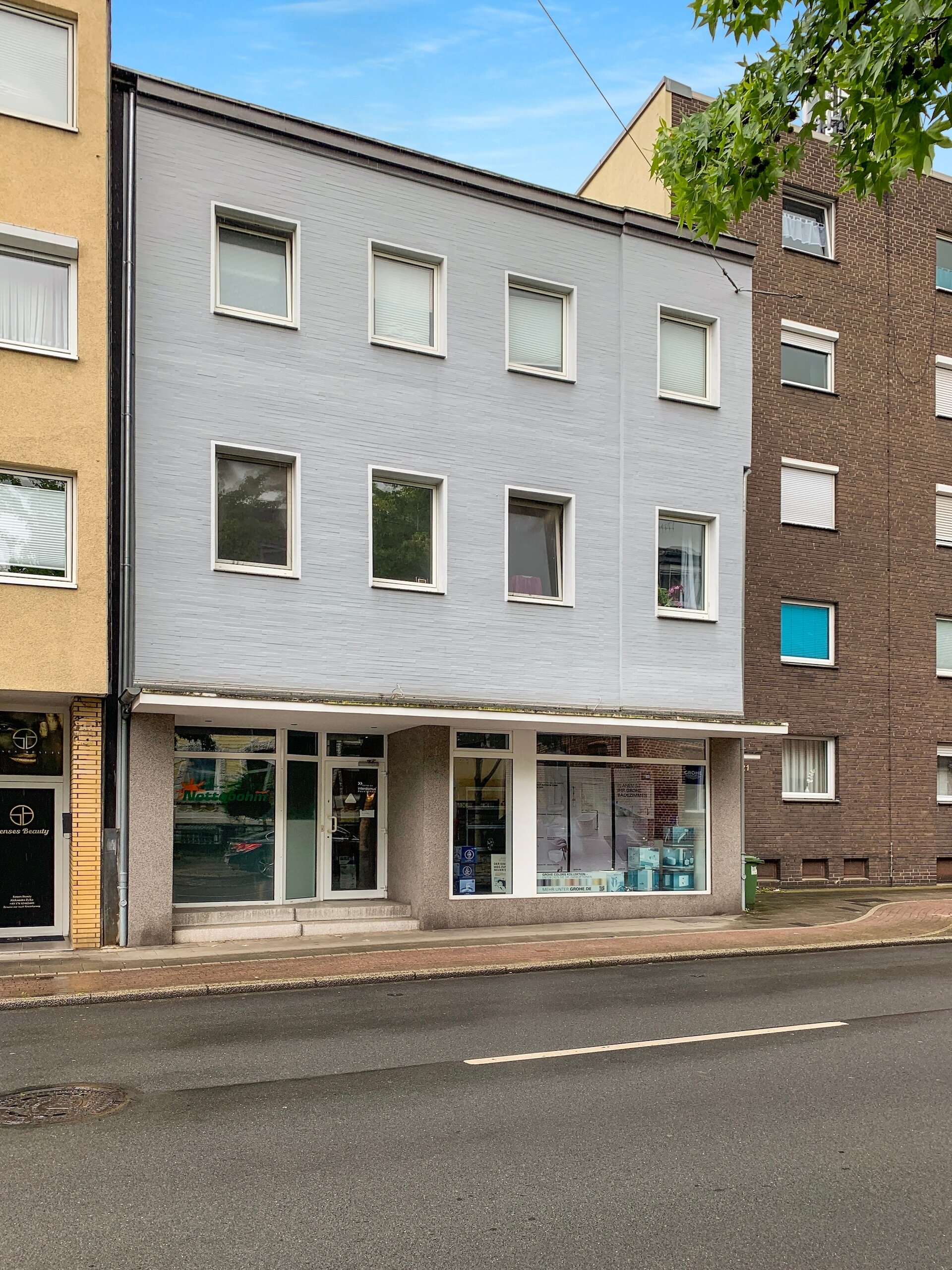 Wohn- und Geschäftshaus zum Kauf als Kapitalanlage geeignet 395.000 € 467 m²<br/>Fläche 382 m²<br/>Grundstück Sterkrade - Mitte Oberhausen 46145