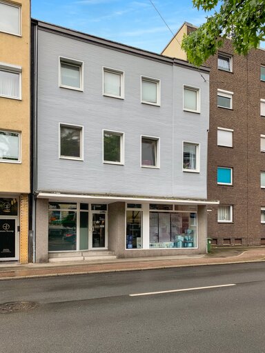 Wohn- und Geschäftshaus zum Kauf als Kapitalanlage geeignet 395.000 € 467 m² 382 m² Grundstück Sterkrade - Mitte Oberhausen 46145