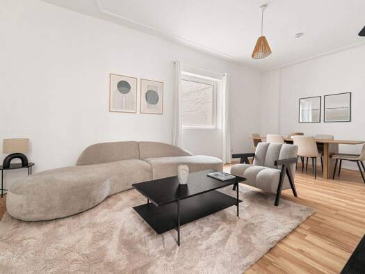 Wohnung zur Miete 1.521 € 3 Zimmer 68 m² Geschoss 1/5 frei ab 31.01.2026 Sickingenstraße 55 Moabit Berlin 10553