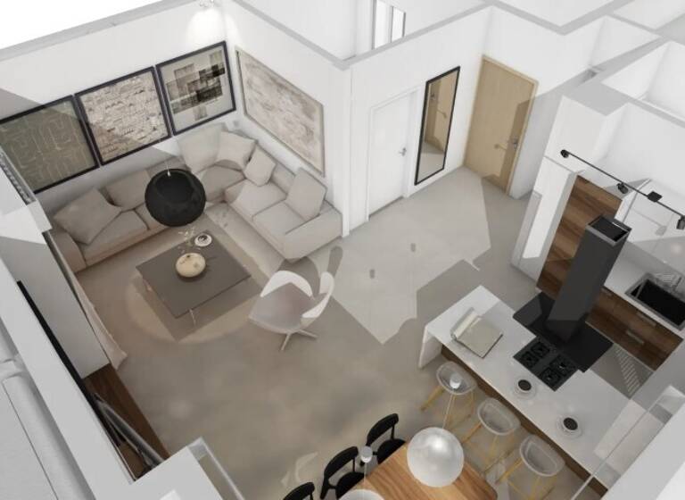 Studio zum Kauf 266.000 € 3 Zimmer 97 m² 4. Geschoss Thessaloniki