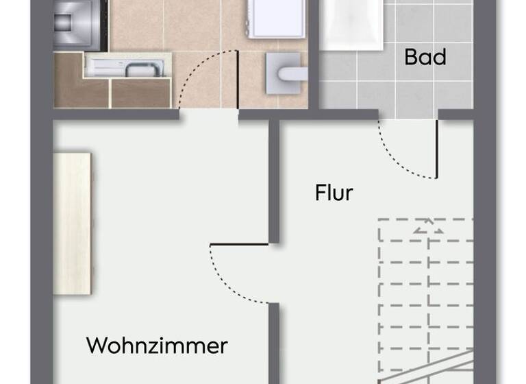 Einfamilienhaus zum Kauf 95.000 € 7 Zimmer 90 m² 273 m² Grundstück Krautheim 74238