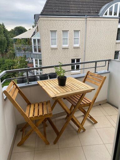 Wohnung zur Miete 490 € 1 Zimmer 33 m² 3. Geschoss Volksdorf Hamburg 22359