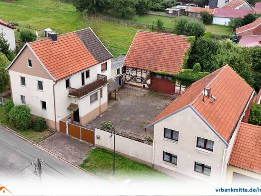 Bauernhaus zum Kauf 129.000 € 6 Zimmer 211 m² 1.702 m² Grundstück Werningerode Sonnenstein 37345