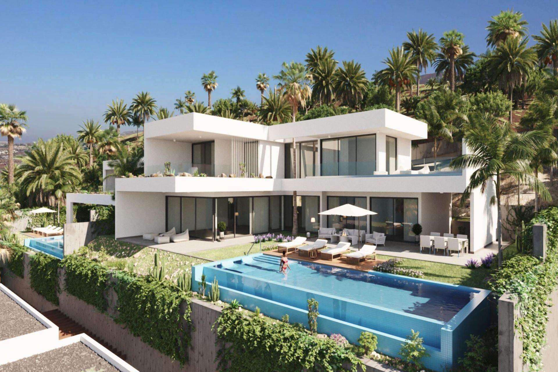 Einfamilienhaus zum Kauf 2.690.000 € 4 Zimmer 165,6 m²<br/>Wohnfläche 247,9 m²<br/>Grundstück Costa Adeje / San Eugenio 38660