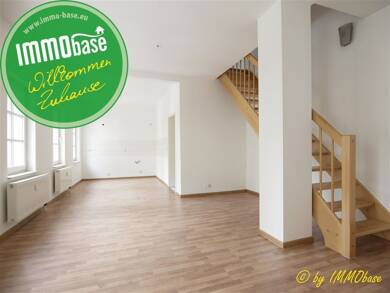Maisonette zur Miete 300 € 1 Zimmer 50,1 m² 1. Geschoss frei ab sofort Frankenberg Frankenberg 09669