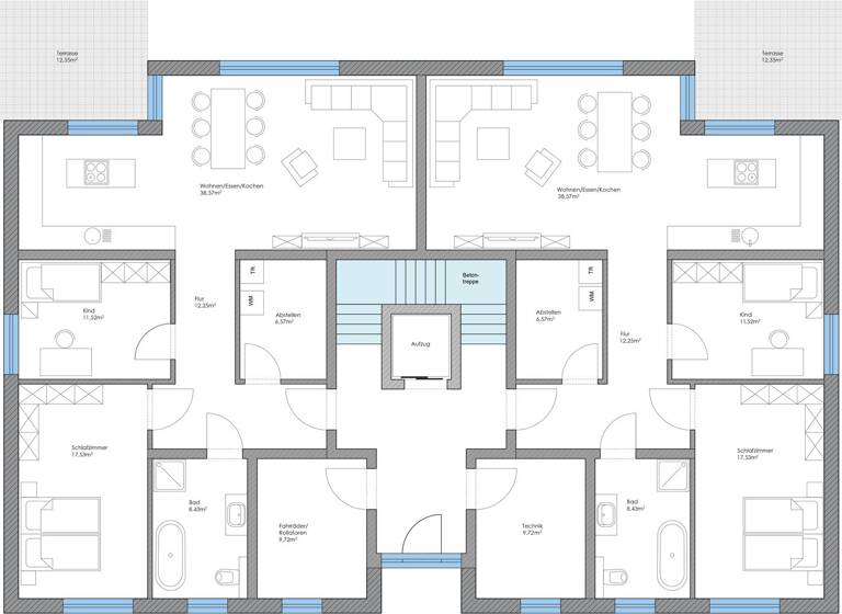 Wohnung zum Kauf - Erstbezug provisionsfrei 345.000 € 101 m² Keltenring Rothenborn Landstuhl 66849