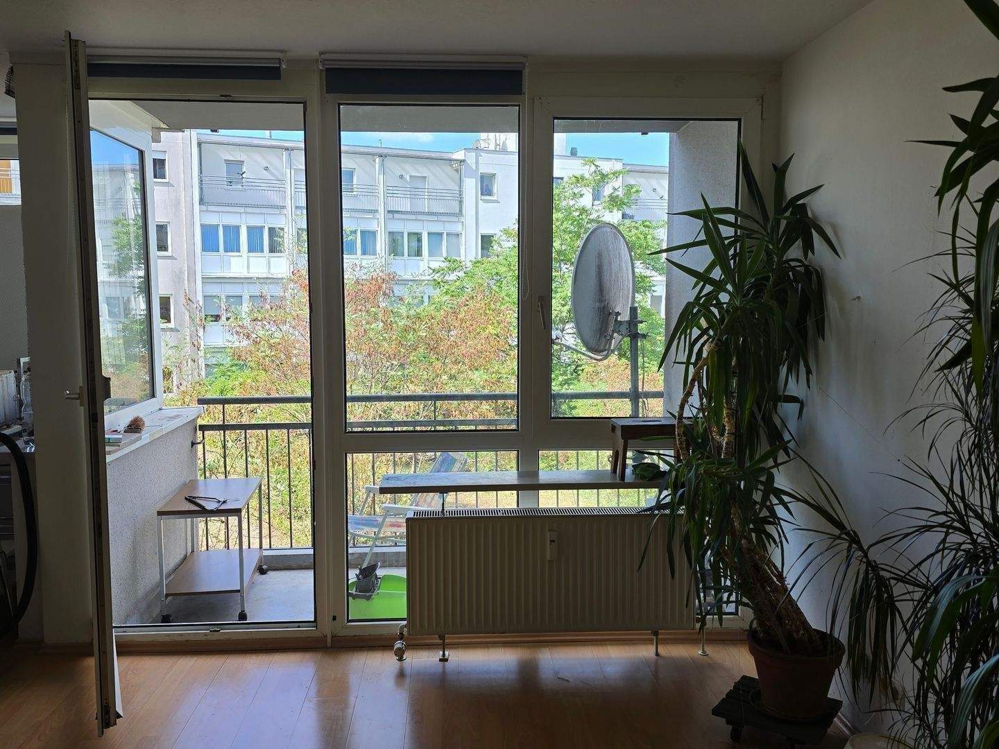 1 Zimmer mit Balkon und Tiefgaragenstellplatz – Gottfriedstraße 24, 90478 Nürnberg – Vorschaubild 5