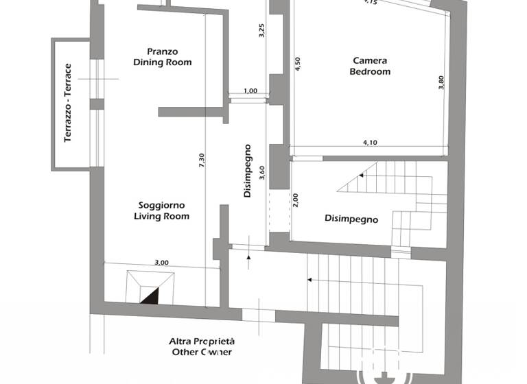 Wohnung zum Kauf 144.000 € 4 Zimmer 90 m² Chiusi 53043
