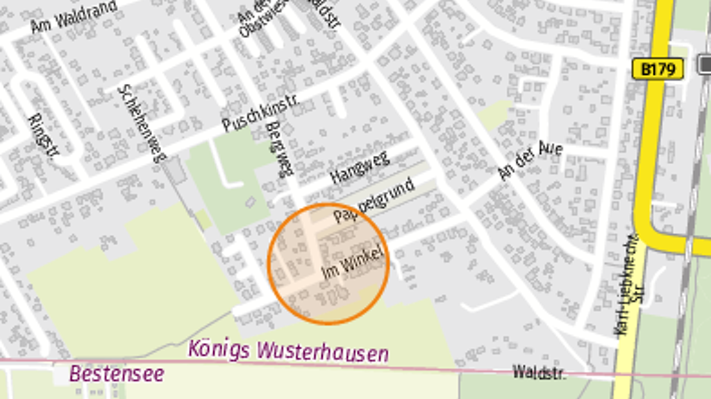 Grundstück zum Kauf 198.000 € 579 m² Grundstück Zeesen Königs Wusterhausen 15711