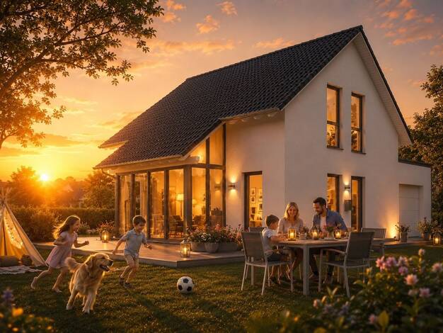 Einfamilienhaus zum Kauf 352.999 € 5 Zimmer 123 m² 400 m² Grundstück Stirpe Erwitte 59597