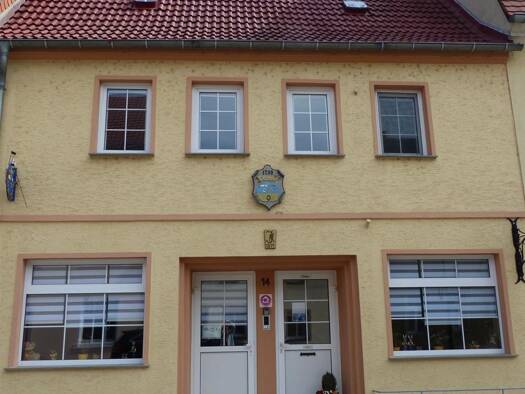 Hotel zum Kauf 240.000 € 10 Zimmer 295 m² Gastrofläche 300 m² Grundstück Mühlberg Mühlberg/Elbe 04931