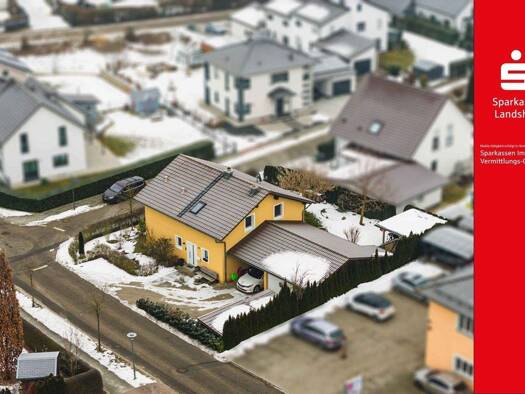 Einfamilienhaus zum Kauf 569.000 € 4 Zimmer 138,8 m² 709 m² Grundstück Hohenthann 84098