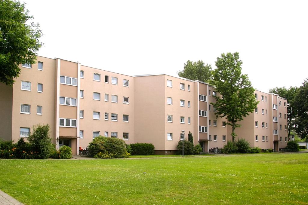 Wohnung zur Miete 579 € 3 Zimmer 66 m²<br/>Wohnfläche EG<br/>Geschoss Hinsbecker Straße 10 Gatherhof Krefeld 47804