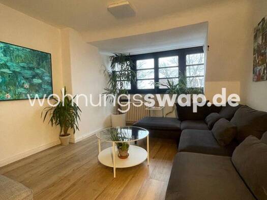 Wohnung zur Miete Tauschwohnung 600 € 3 Zimmer 50 m² 4. Geschoss Neustadt Mitte 20355