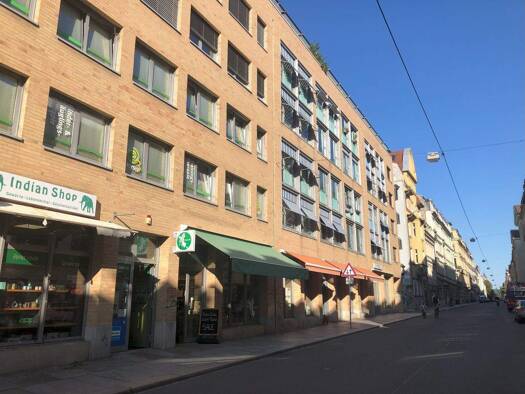 Laden zur Miete 1.200 € 1 Zimmer 93 m² Verkaufsfläche Louisenstraße 7 Äußere Neustadt Dresden 01099