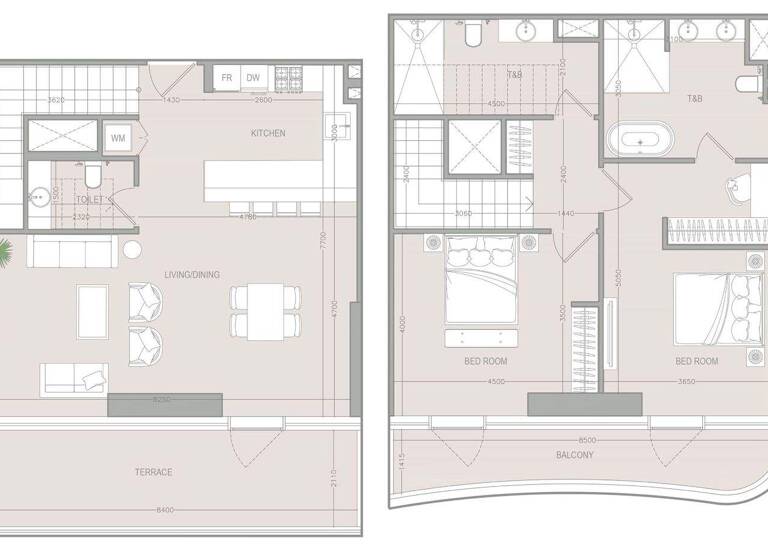 Wohnung zum Kauf provisionsfrei 768.749 € 3 Zimmer 163,4 m² Dubai 00000
