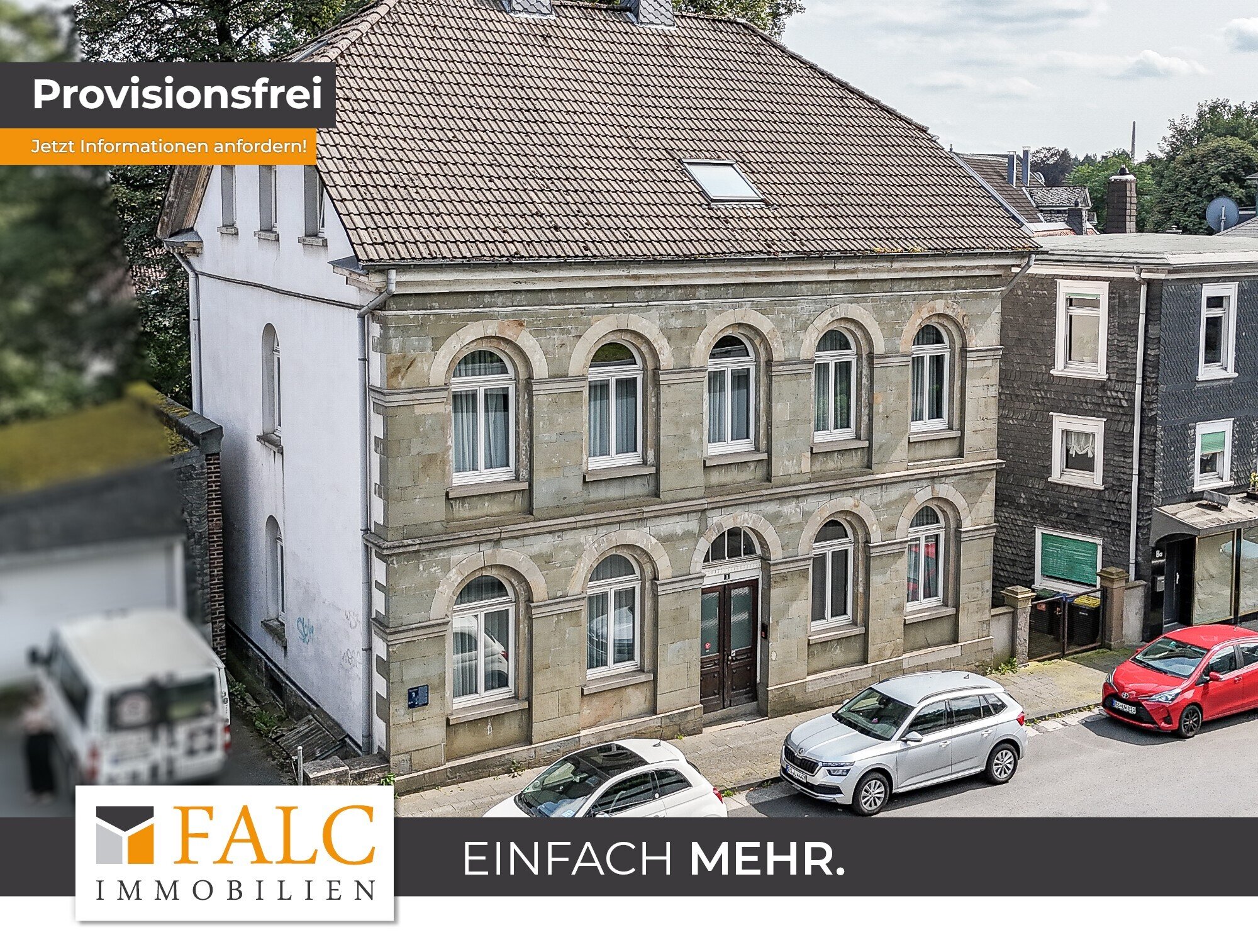 Mehrfamilienhaus zum Kauf provisionsfrei 549.000 € 12 Zimmer 274,3 m²<br/>Wohnfläche 233 m²<br/>Grundstück Lennep - Altstadt Remscheid 42897