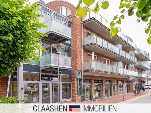 Wohnung zur Miete 580 € 2 Zimmer 51 m² 1. Geschoss Norden 26506