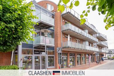 Wohnung zur Miete 580 € 2 Zimmer 51 m² 1. Geschoss Norden Norden 26506