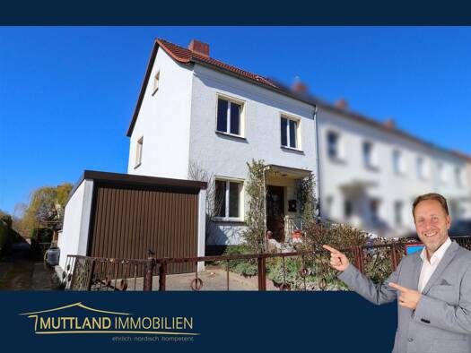 Reihenendhaus zum Kauf 249.000 € 3 Zimmer 70 m² 270 m² Grundstück Kniepervorstadt Stralsund / Knieper Nord 18435