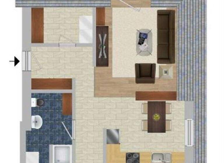 Penthouse zur Miete 790 € 3 Zimmer 76 m² frei ab sofort Bahnhofstraße 28 Twistringen 27239