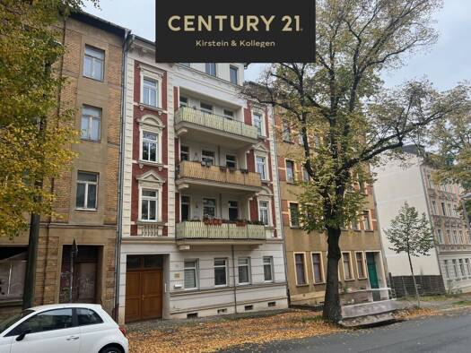 Mehrfamilienhaus zum Kauf als Kapitalanlage geeignet 580.000 € 19 Zimmer 604 m² 571 m² Grundstück Ostviertel Gera 07546