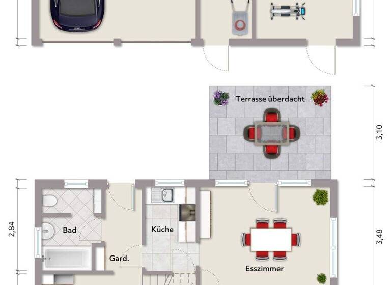 Einfamilienhaus zum Kauf 299.000 € 6 Zimmer 90 m² 1.522 m² Grundstück Schortens 26419