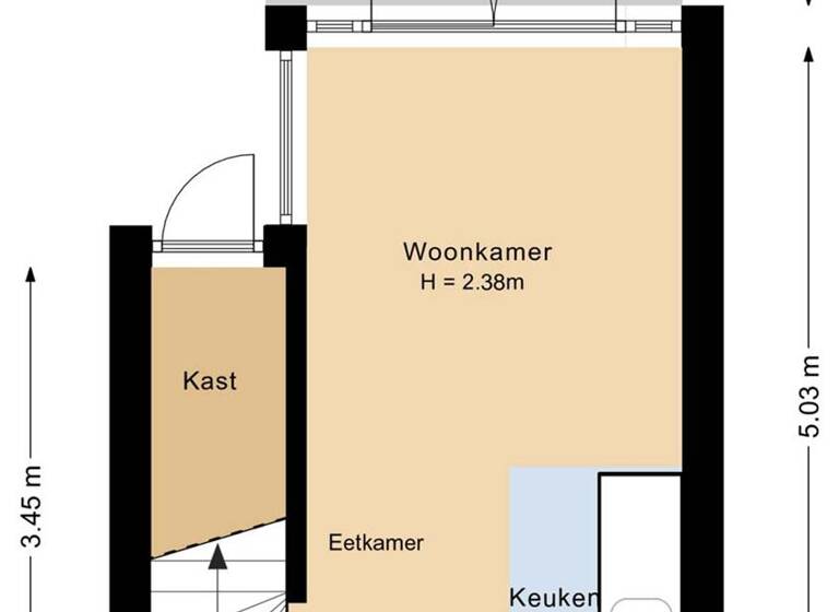 Einfamilienhaus zum Kauf provisionsfrei 184.500 € 2 Zimmer 34 m² 34 m² Grundstück De Eco Punt 1 Ouddorp 3253ML