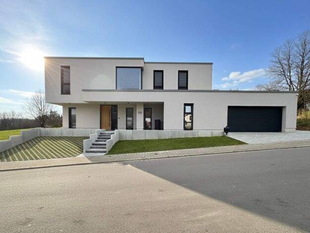 Haus zum Kauf - Erstbezug 1.490.000 € 8 Zimmer 280 m² 775 m² Grundstück frei ab sofort Bergstraße 59 Perl 66706