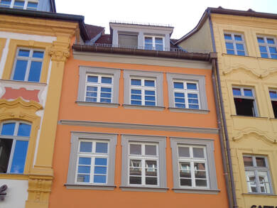 Wohnung zur Miete 1.250 € 3 Zimmer 103,4 m² Geschoss 2/6 frei ab 01.08.2025 Obere Brücke 10 Bamberg Bamberg 96047