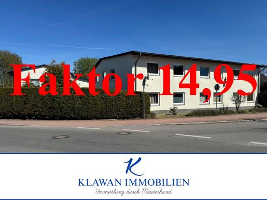 Sonstiges zum Kauf provisionsfrei 159.999 € 3 Zimmer 2.643 m² Grundstück Hauptstraße 39 Todendorf 22965